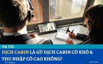 Dịch Cabin Là Gì? Dịch Cabin Có Khó Và Thu Nhập Có Cao Không?