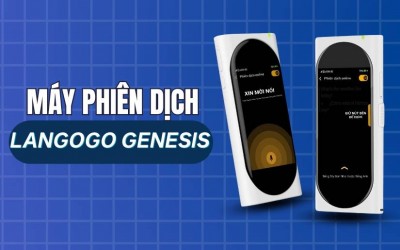 Máy Phiên Dịch Langogo Genesis: Đánh Giá Chi Tiết Tính Năng Và Giá Bán