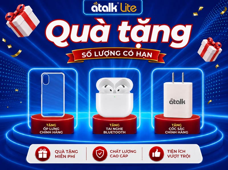 Bộ quà tặng ATalk Lite