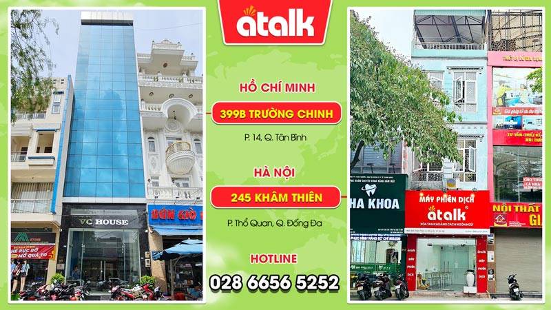 ATalk.vn - Địa chỉ mua máy phiên dịch ATalk uy tín tại Việt Nam