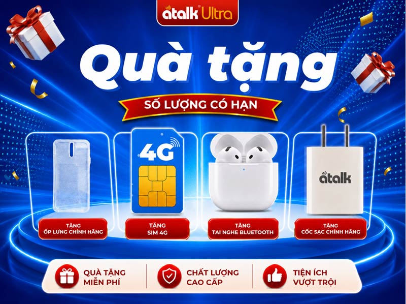 Bộ Sản Phẩm Của Máy ATalk Ultra Gồm Những Gì? Bộ Sản Phẩm Của Máy ATalk Ultra Gồm Những Gì?