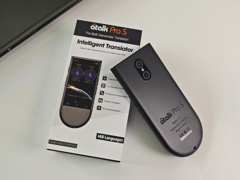Máy Dịch Cao Cấp ATalk Pro S