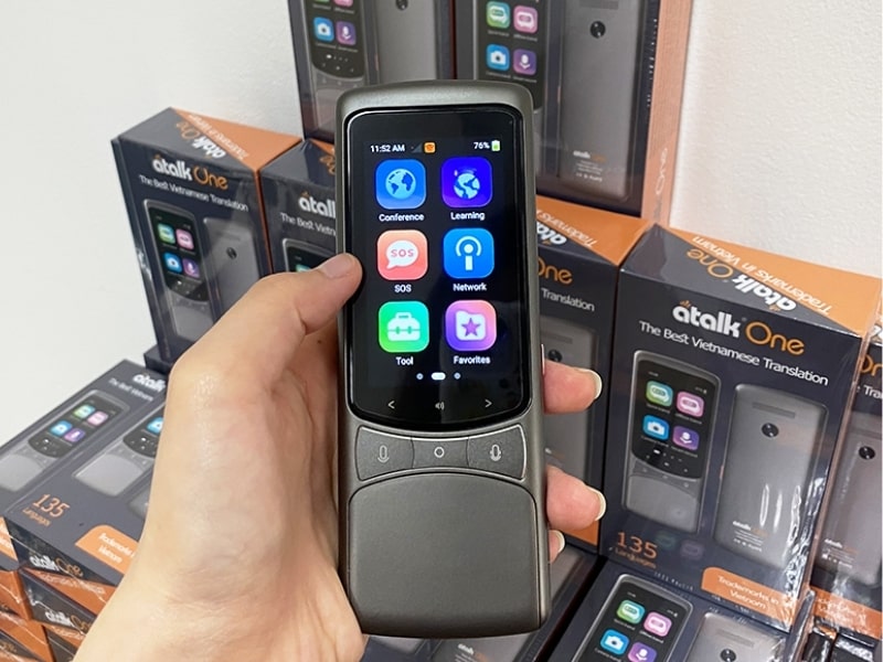 Máy Dịch Ngôn Ngữ Cầm Tay ATalk One