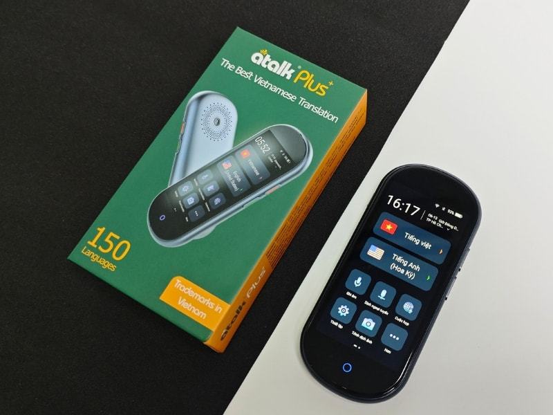 Máy Thông Dịch Tiếng Việt Tốt Nhất Thế Giới ATalk Plus+