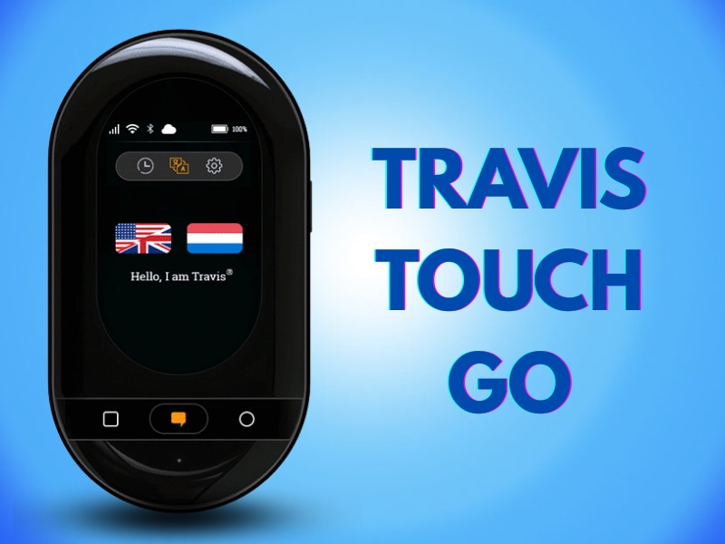Máy Phiên Dịch Trực Tiếp Travis Touch Go