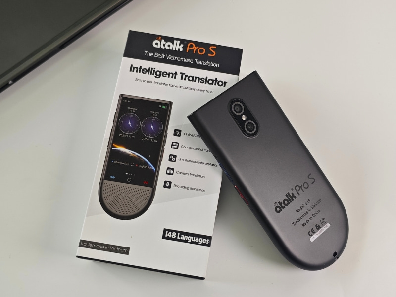 Máy Dịch Cao Cấp ATalk Pro S