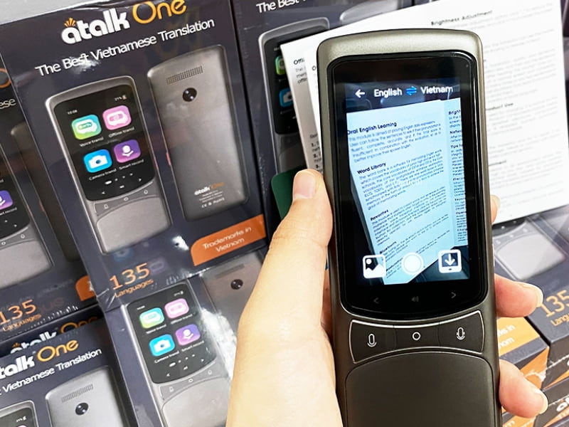 Máy Dịch Đa Ngôn Ngữ ATalk One