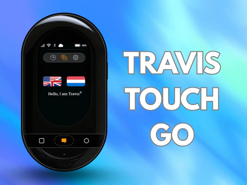Máy Thông Dịch Travis Touch Go