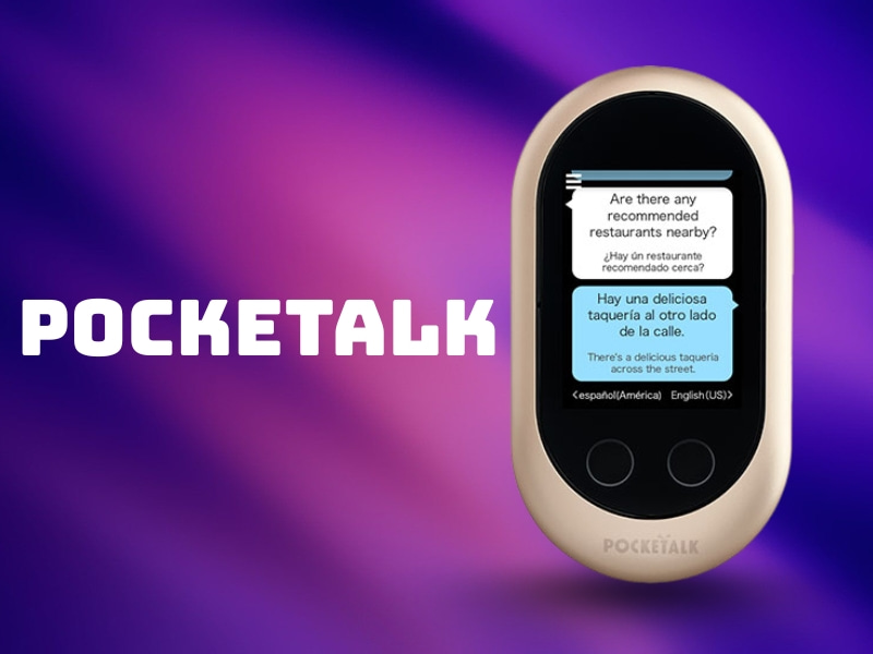 Máy Phiên Dịch Ngoại Ngữ Pocketalk Máy Phiên Dịch Ngoại Ngữ Pocketalk