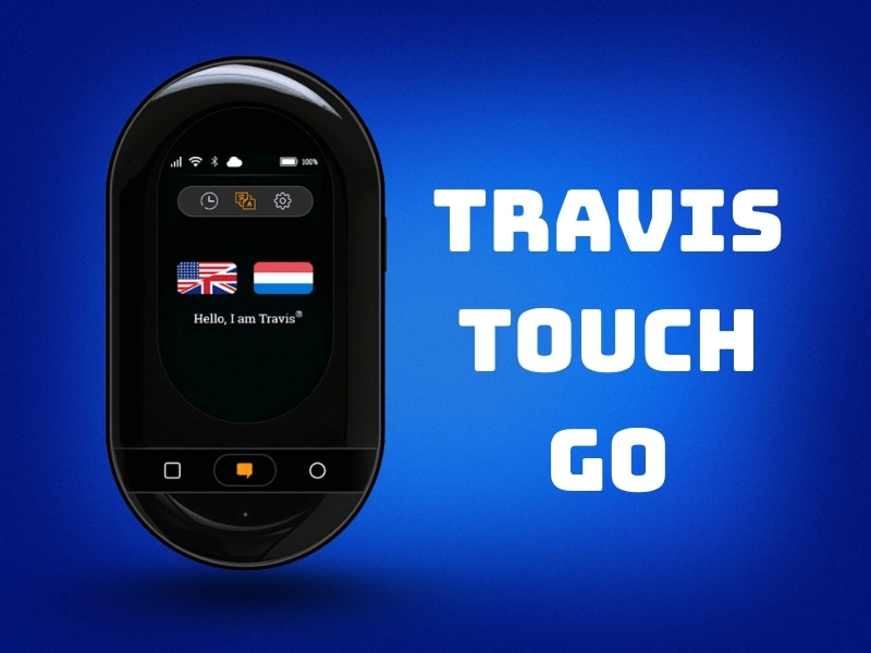 Máy Thông Dịch Travis Touch Go Máy Thông Dịch Travis Touch Go