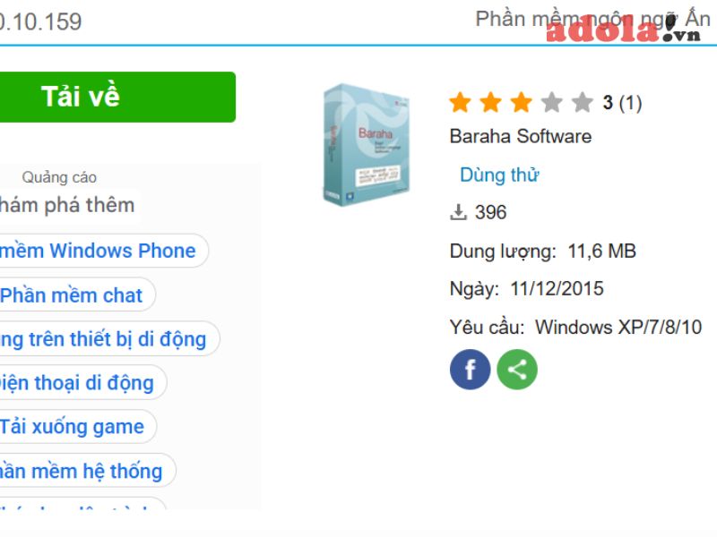 Baraha - Công Cụ Dịch Ngôn Ngữ Ấn Độ Nhanh Và Chuẩn