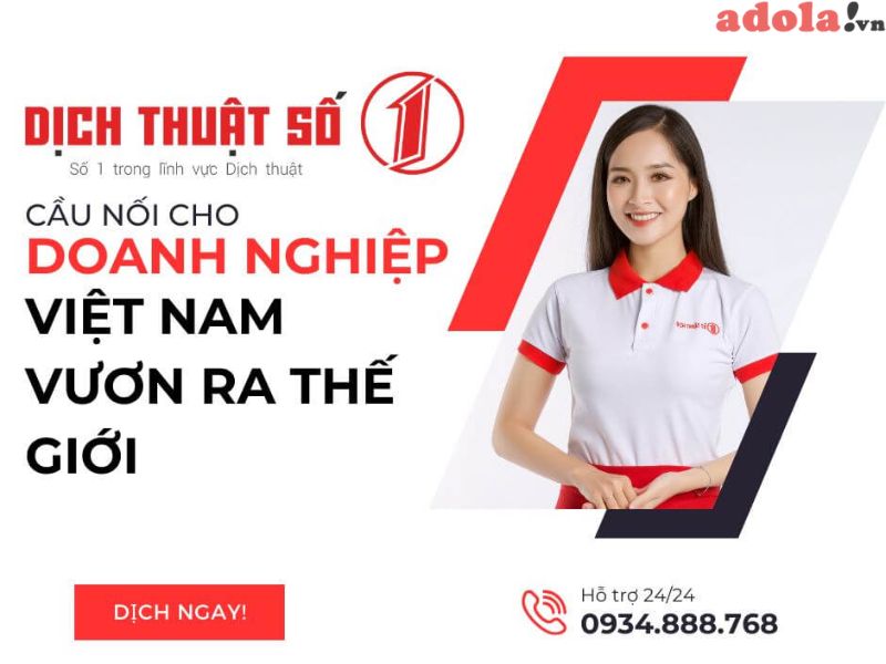 Dịch Thuật Số 1 – Đơn Vị Dịch Tiếng Việt Sang Tiếng Bangladesh Đáng Tin Cậy