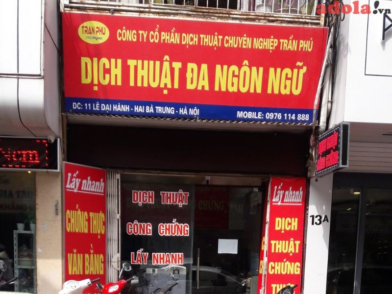 Dịch Thuật Trần Phú - Chuyên Dịch Tiếng Việt Sang Tiếng Bangladesh Giá Hợp Lý