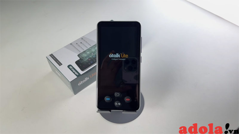 ATalk Lite - Máy phiên dịch 1 chạm quốc dân