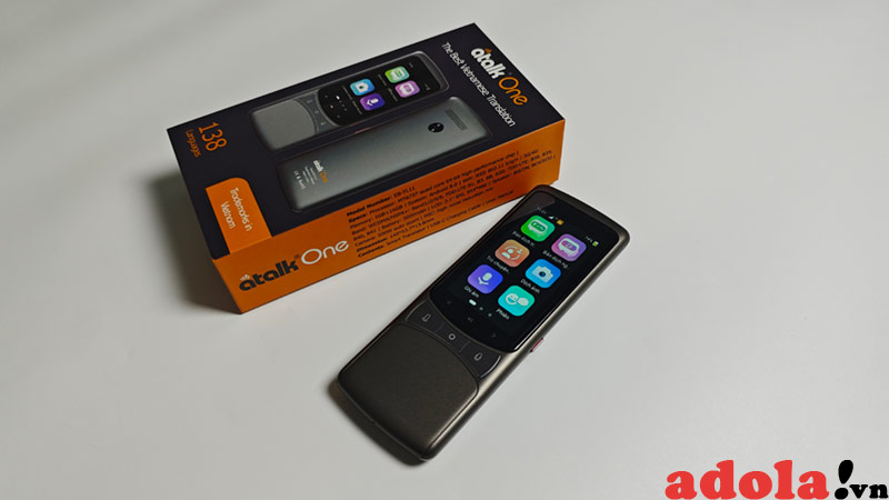 ATalk One - Phù hợp khi cần dịch offline