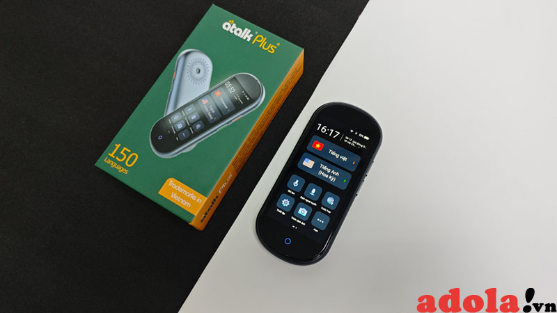 ATalk Plus+ - Máy phiên dịch tiếng Việt cao cấp