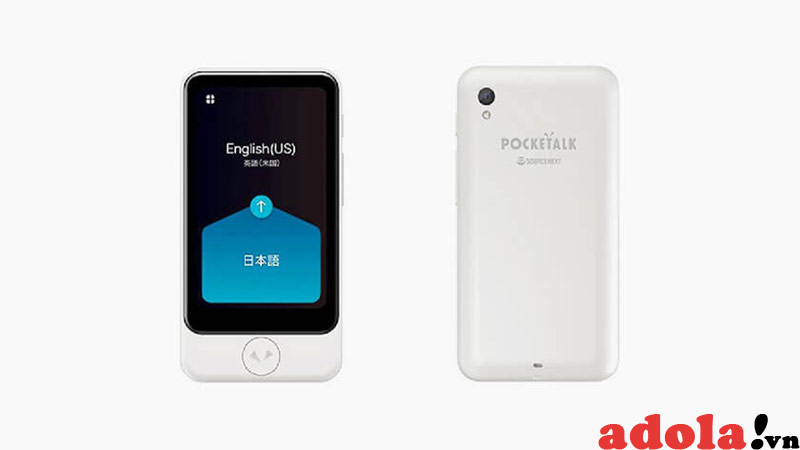 Pocketalk Plus - Màn hình lớn, thao tác trực quan