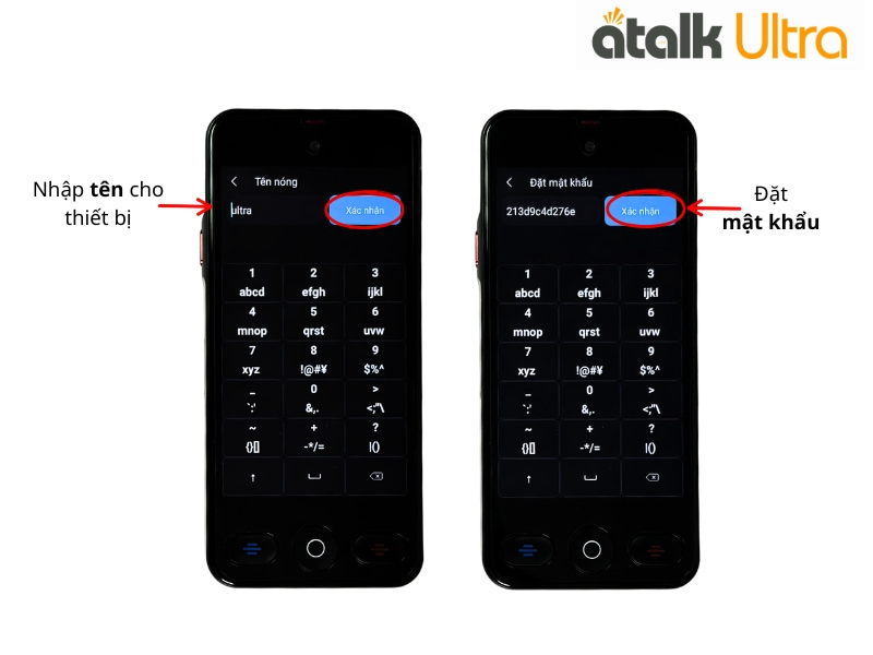 Cách Chia Sẻ Kết Nối Internet Trên ATalk Ultra