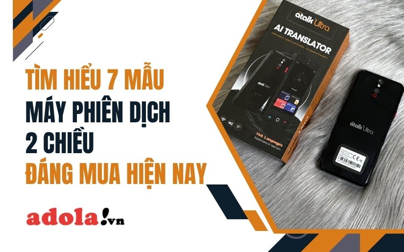 Máy phiên dịch 2 chiều