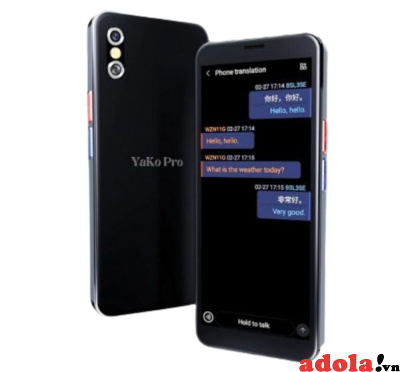 Máy phiên dịch Yako Pro