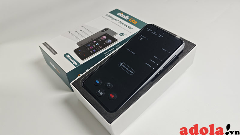 ATalk Lite - Máy phiên dịch AI quốc dân