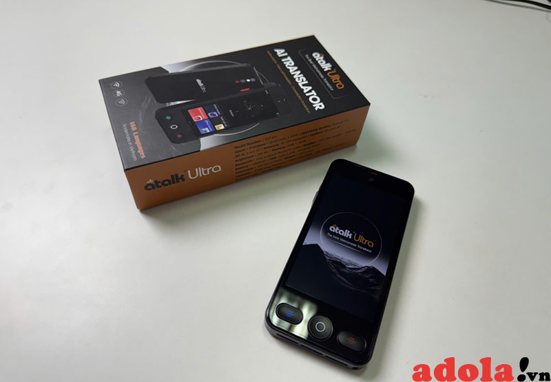 ATalk Ultra - Máy phiên dịch cuộc gọi đa quốc gia