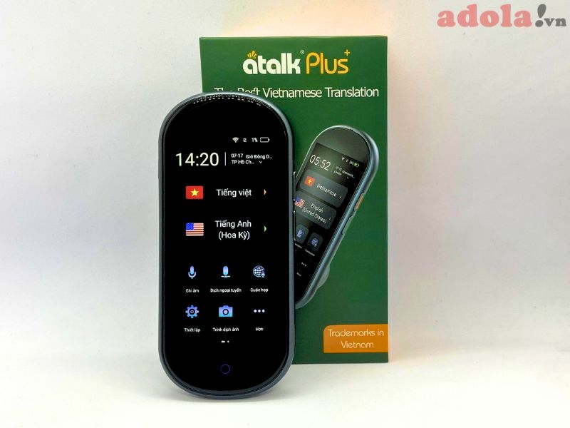 Máy phiên dịch tiếng Anh Atalk Plus+