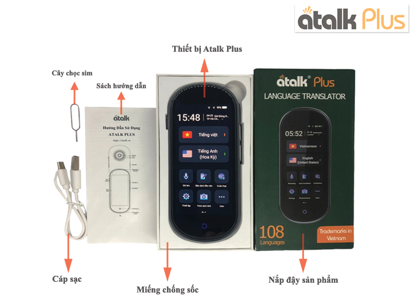 Máy thông dịch Atalk Plus