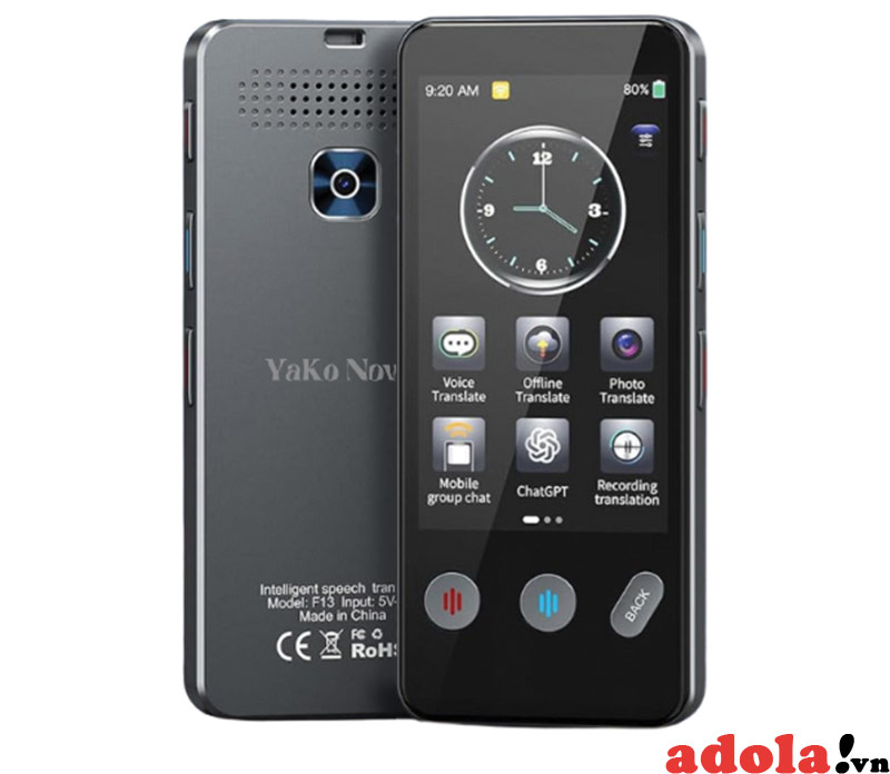 Máy phiên dịch Yako Nova