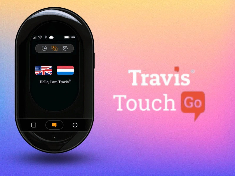 Máy Dịch Đa Ngôn Ngữ Travis Touch Go