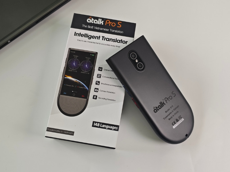 Máy Phiên Dịch Trực Tiếp Tiếng Indonesia ATalk Pro S