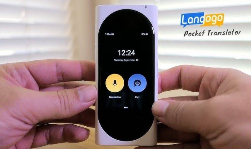 Thiết kế và trải nghiệm sử dụng Langogo Genesis