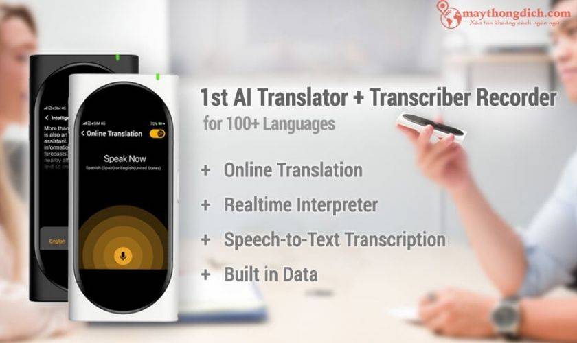 Giới thiệu về Máy Phiên Dịch Langogo Genesis