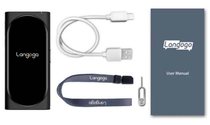 Phụ kiện đi kèm khi mua Langogo Genesis