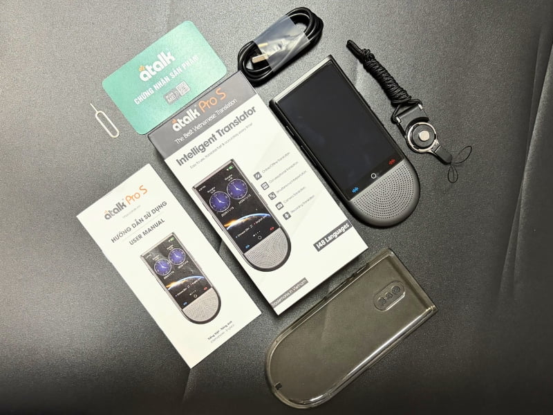 Máy Thông Dịch Mini ATalk Pro S Máy Thông Dịch Mini ATalk Pro S