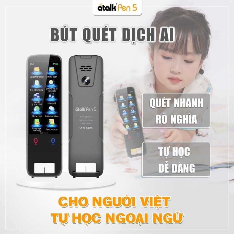 Bút Quét - Dịch Tiếng Ba Lan Thông Miinh ATalk Pen 5