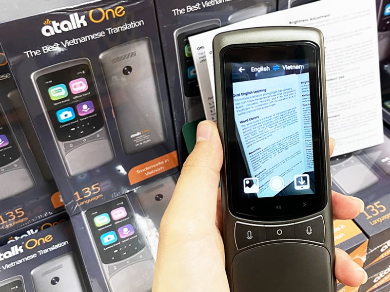 Máy Dịch Cầm Tay Tiếng Ba Lan ATalk One