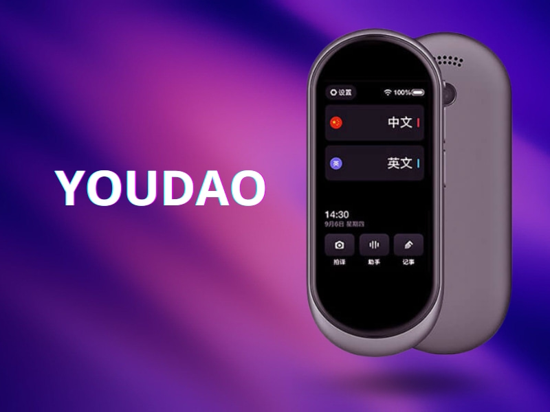 Máy Phiên Dịch Đa Ngôn Ngữ Youdao