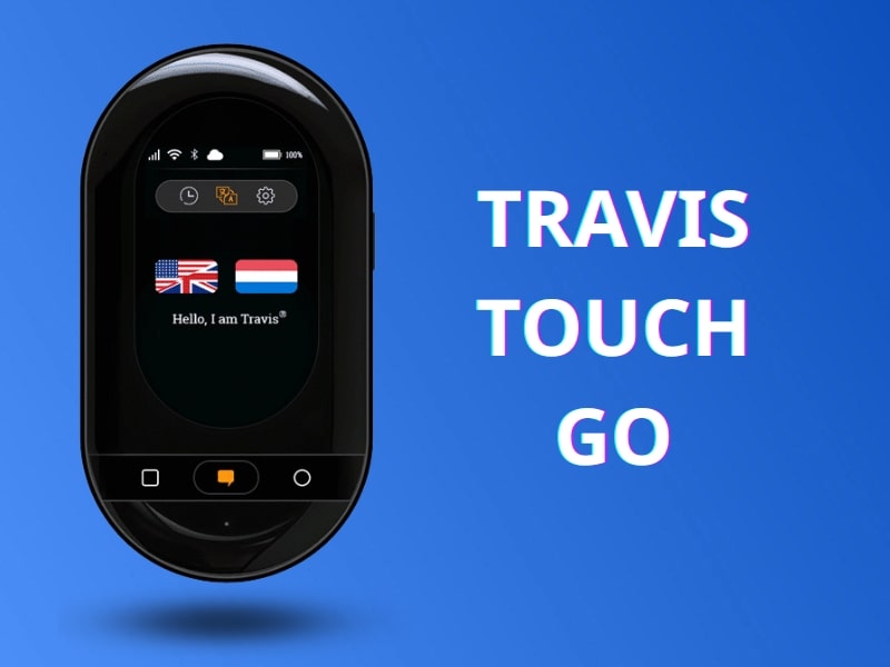 Máy Phiên Dịch Trực Tiếp Tiếng Ba Lan Sang Tiếng Việt Travis Touch Go