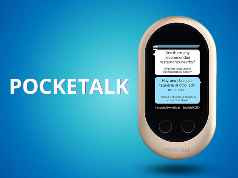 Thiết Bị Hỗ Trợ Phiên Dịch Pocketalk