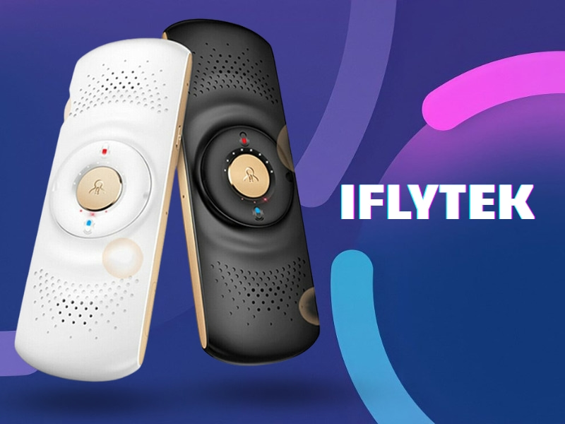 Máy Phiên Dịch 2 Chiều Iflytek Máy Phiên Dịch 2 Chiều Iflytek