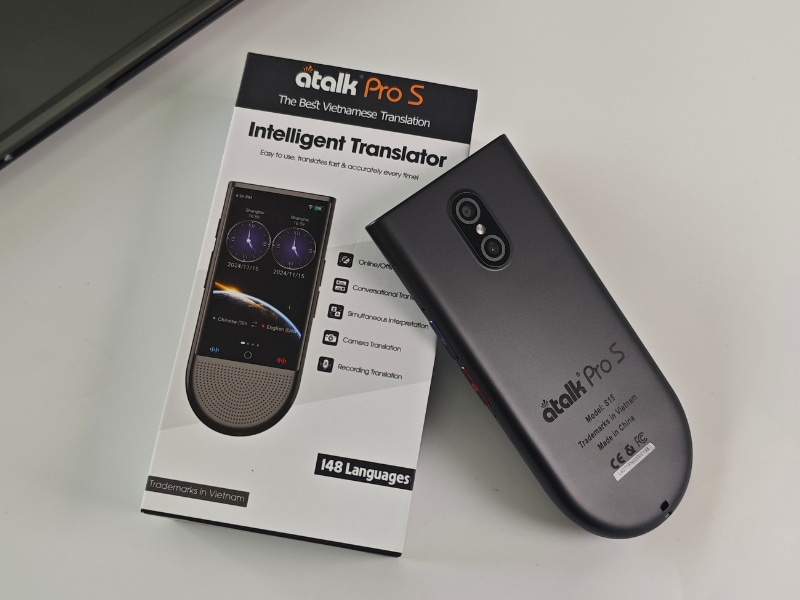 Máy Thông Dịch Tiếng Bồ Đào Nha ATalk Pro S Máy Thông Dịch Tiếng Bồ Đào Nha ATalk Pro S