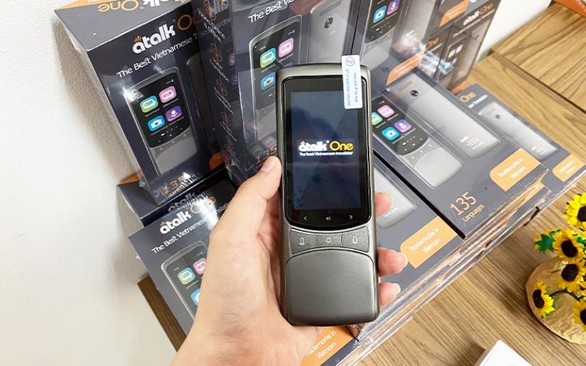 Atalk One – Giao diện thân thiện, kết nối nhanh, hỗ trợ đa ngôn ngữ