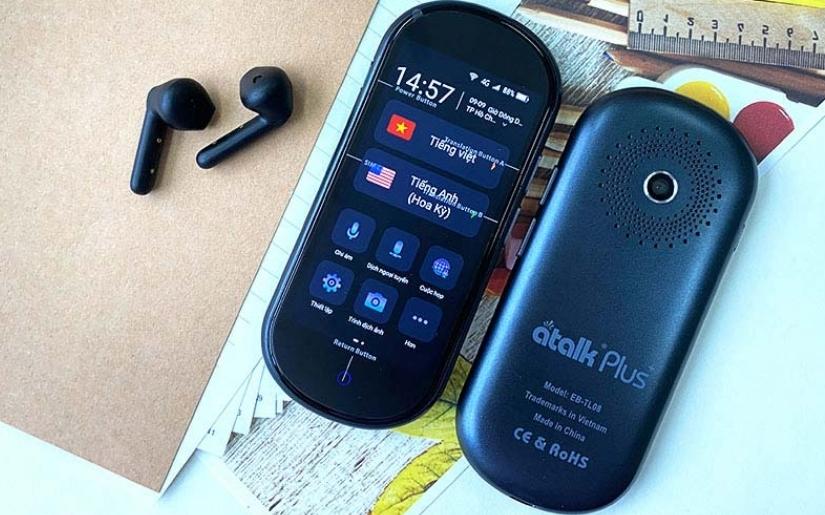 Atalk Plus+ [16GB] là bản nâng cấp mạnh mẽ từ dòng 8GB trước đó