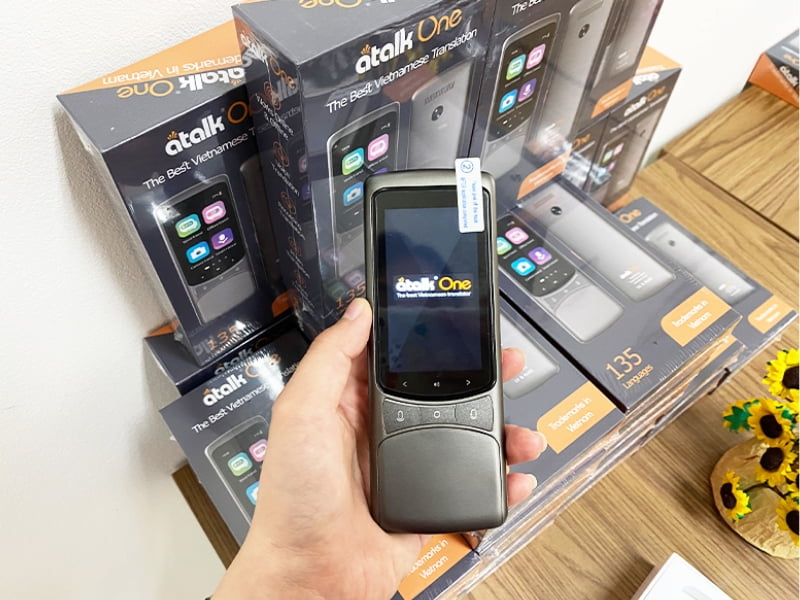 Máy Dịch Đa Ngôn Ngữ Cầm Tay ATalk One