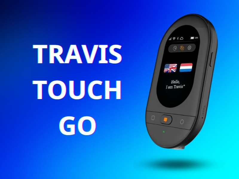 Máy Thông Dịch Tiếng Hà Lan Travis Touch Go