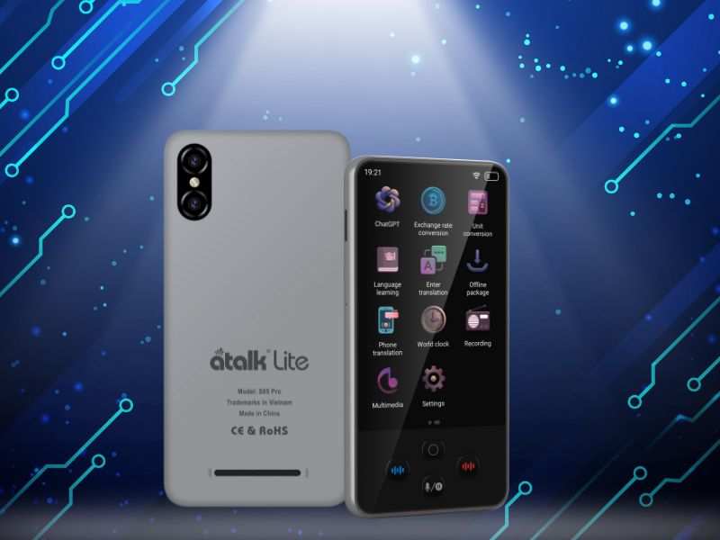 Máy dịch Atalk Lite nằm trong top máy phiên dịch tốt nhất hiện nay