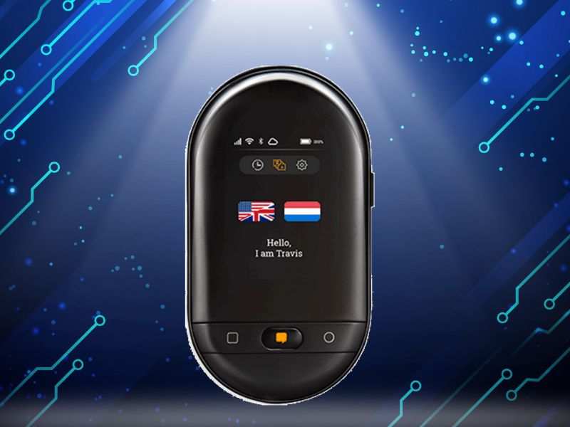 Máy dịch cầm tay Travis Touch Go