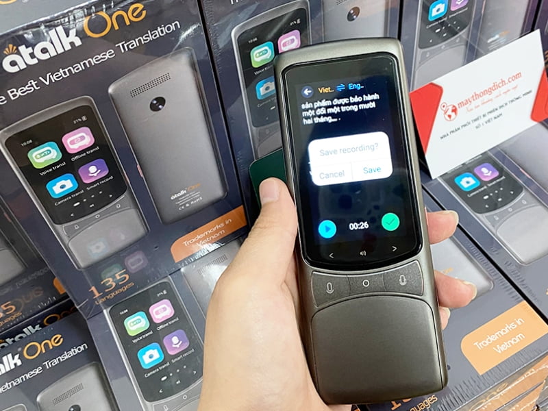 Máy Dịch Ngôn Ngữ ATalk One