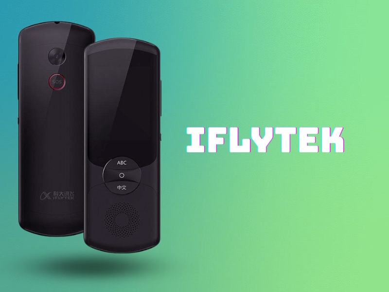 Máy Dịch Thuật 2 Chiều Tiếng Hindi - Việt Iflytek
